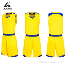 Низкая цена Баскетбольная одежда Джерси Одежда Баскетбол